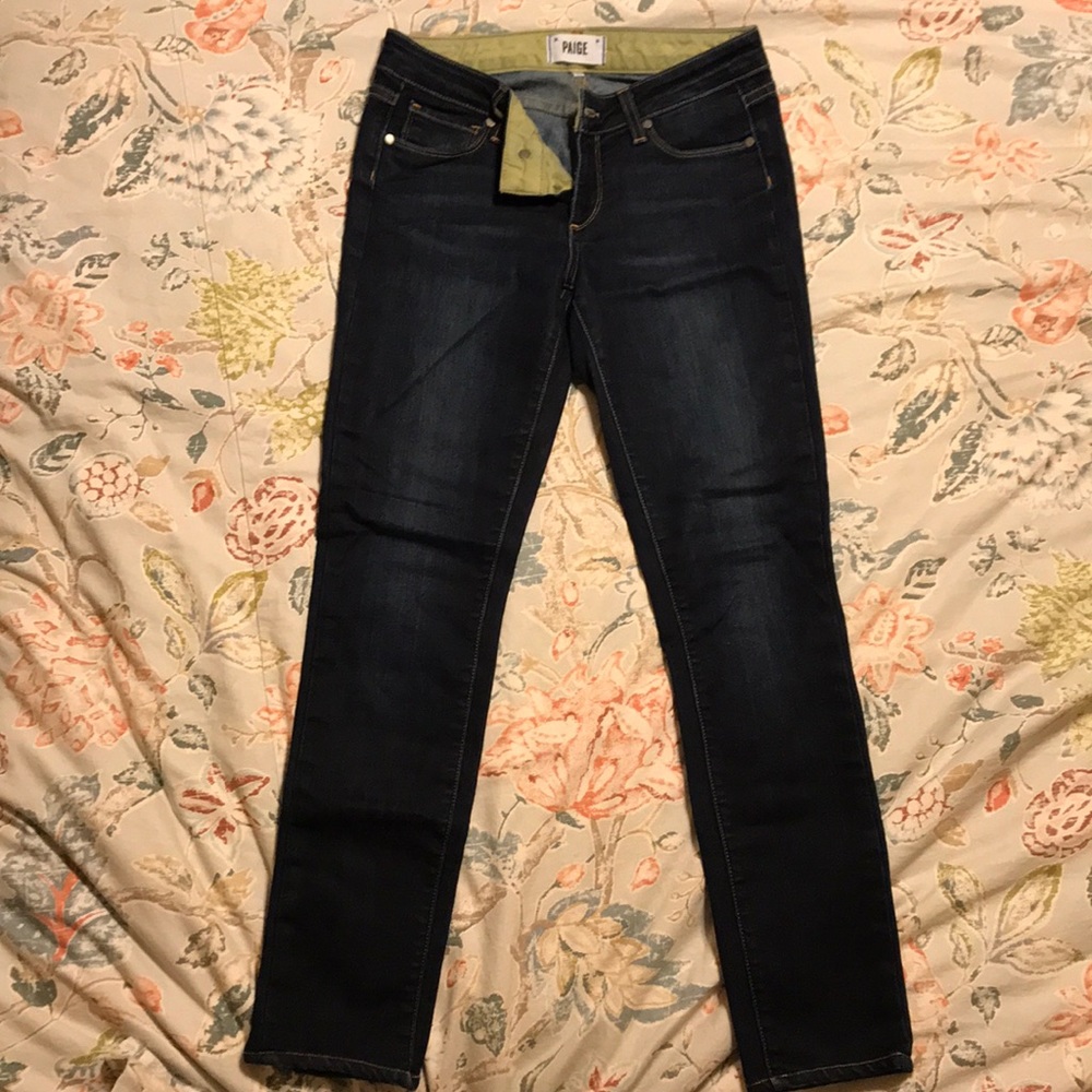 PAIGE Skyline Ankle Peg